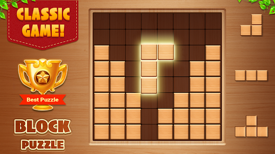Wood Block Puzzle -Puzzle Game