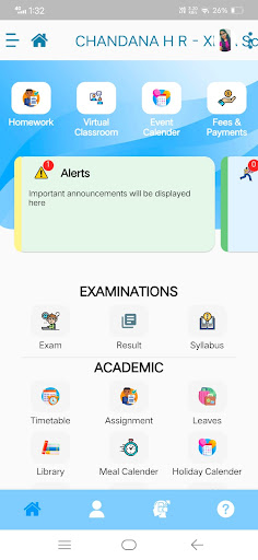 Jaihind PU College App Screen 3