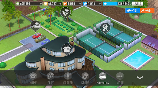 Be a Legend Capture d'Écran du Jeu Android 5