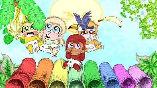 Jungle Jam Kids Games for Todd Screenshot