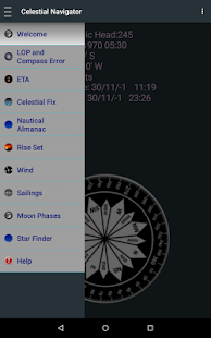 Celestial Navigator Screenshot