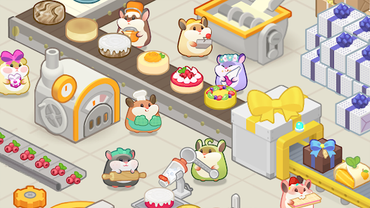 Hamster Tycoon Game - Cake Factory