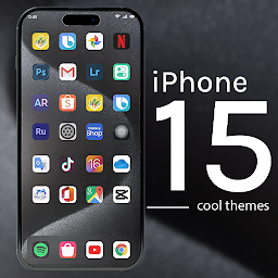 Icon image iPhone 15 Launcher for Android