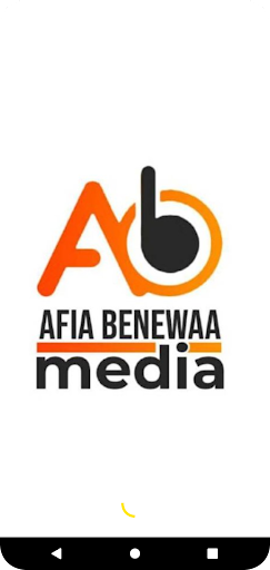 Android application Afia Benewaa Media screenshort