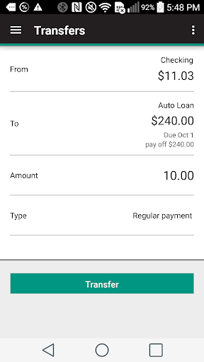 IDB Global FCU Screen 3