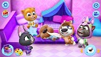 screenshot of My Talking Tom Friends