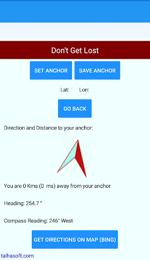 Android application Find Your Way screenshort