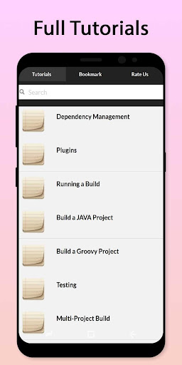 Easy Gradle Tutorial Screen 2