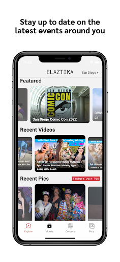 Android application Elaztika - Digital Magazine screenshort