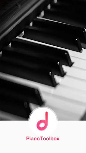 Android application PianoToolbox screenshort