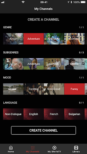 ShortsTV+ Screen 2