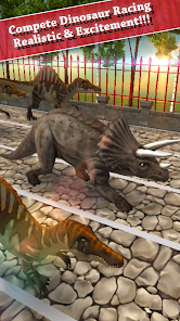 Triceratops Simulator Racing  screenshots 1