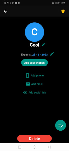 Easy Membership Screen 2