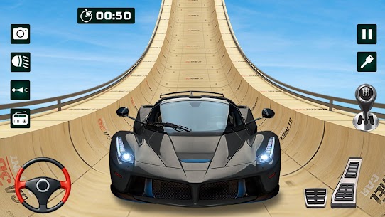 GT Car Games: Stunt Master 3D 1
