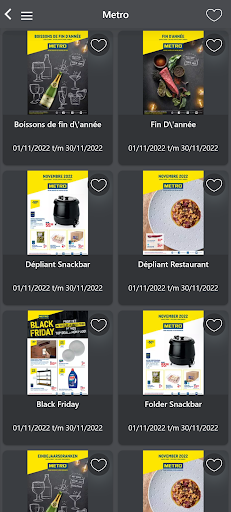 Promo & AlleFolders Belgien Screen 2