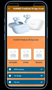 HUAWEI FreeBuds SE App Guide