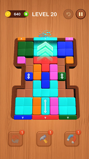 Block Color Mania, Puzzle Game screenshot 2