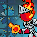 Cover Image of Download Fire And Water Stickman  APK