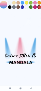 happy color-Art Mandala