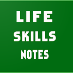 Cover Image of ダウンロード Life skills notes 1.0 APK