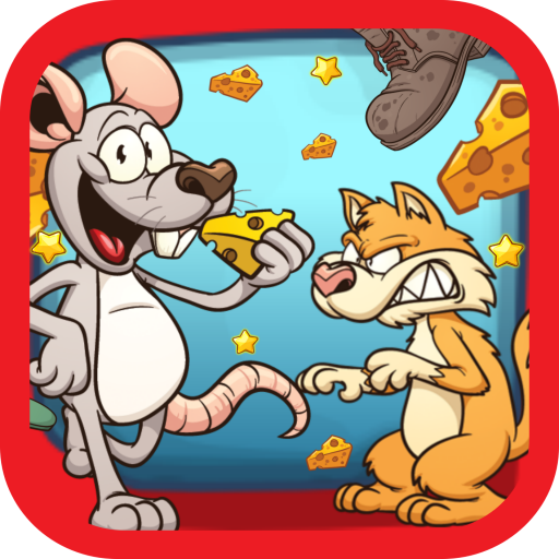 Jerry Mouse Runner Game  Icon