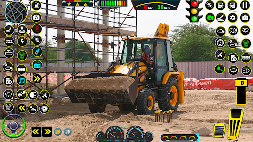 Real Jcb Sand Truck Game Screen 3