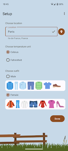App preview