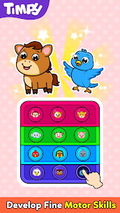 Timpy Pop It: Baby Kids Games 5