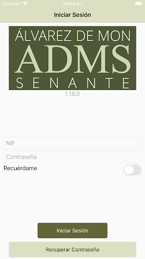 Android application ADMS screenshort