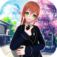 High School Anime Girl-School Life Simulator Game