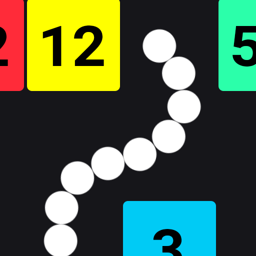 Snake Crush: Eating Balls logo