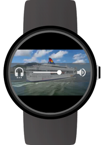 Screenshot 2 Video Gallery for Wear OS android
