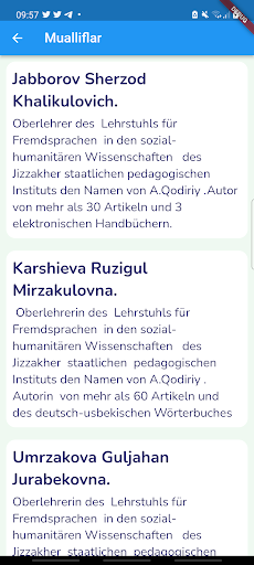 App preview