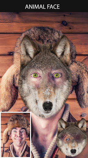 Android application Animal Face Maker App screenshort