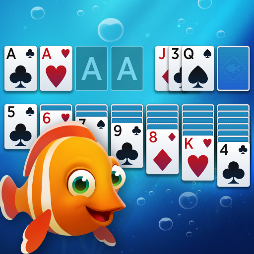 Solitaire Fish - Offline Games  Icon
