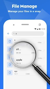 FileMaster  File Manage, File Transfer Power Clean Apk 3