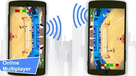 screenshot of Volleyball Champions 3D - Onli