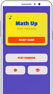 Math Up : Educational Game