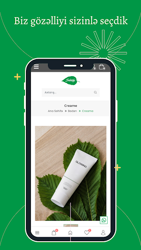 Android application Sebilife screenshort