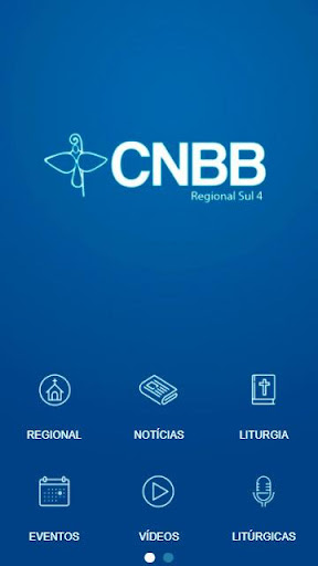 Android application CNBB - REGIONAL SUL 4 screenshort