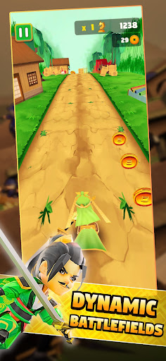 Three Kingdoms Run Screen 3