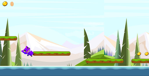Android application Huggy-Ruggy Monster Adventures screenshort