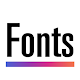 Fonts for Instagram - Cool Fonts, Gaya teks mewah Unduh di Windows