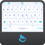 Gentle Snow Keyboard Theme icon