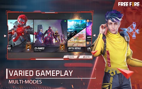 Free Fire Mod APK v1.98.1 (Unlimited Coins and Diamonds) Download 4