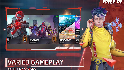 Garena Free Fire Apk v1.34.0 Full Mod (Auto Aim & Fire)  Data Android Gallery 3