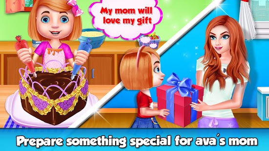 Ava's Mommy & Baby Care Games Screenshot