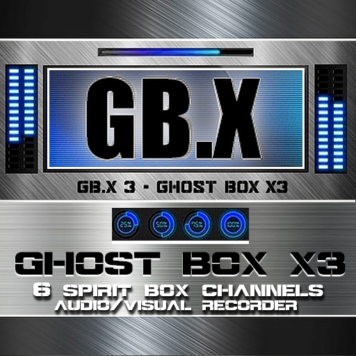 GB.X 3 - Ghost Box X 3