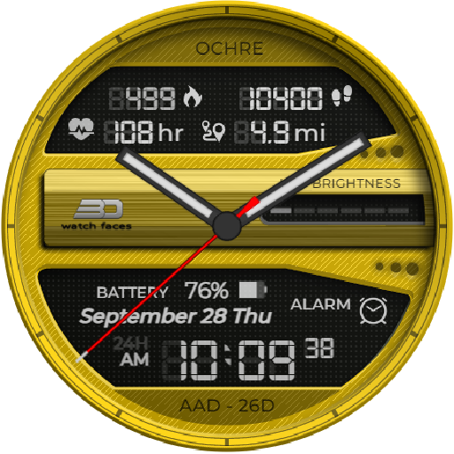 aad26d Ochre logo