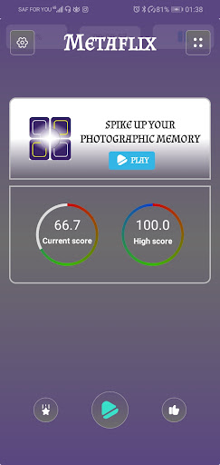Android application Metaflix screenshort